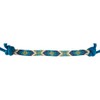 Cashel Blue Beaded Rope Halter with 9ft Lead