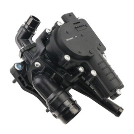 Thermal Management Module for 2020-2022 Kona Santa Fe Tucson Sonata Kia K5 Engine Thermostat Replacement Compatible with 25600-2M810 256002M810