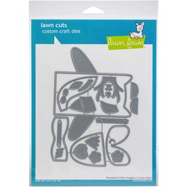 Lawn Fawn, Lawn cuts/Stanzschablone, Woodland Critter Huggers
