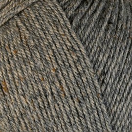 WoolCraft Aran with Wool 400g Knitting & Crochet Yarn, Great Value Acrylic with 25% Wool Yarn, Choose from 43 Shades, 800 Metres, 400g Balls, Single Ball, Stone Age