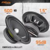 PRV Audio 2x PRV Audio 8MR500-4 BULLET Car Audio 8"