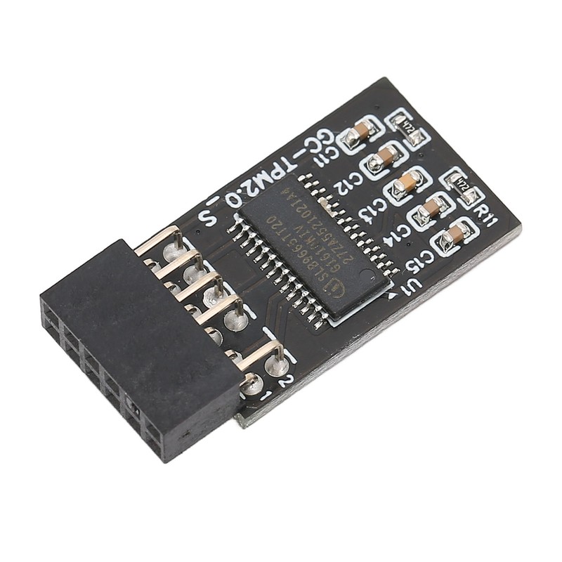 TPM 2.0 Encryption Security Module for GIGABYTE 12Pin LPC Interface