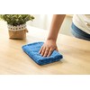 gryeer 8 Pack Microfibre Tea Towels, Super Absorbent, Soft and