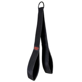 Serious Steel Fitness Ab Strap/Tricep Strap Cable Machine and Resistance Band Attachment (18")