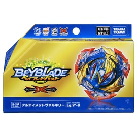 Beyblade Burst B-193 Booster Ultimate Valkyrie. Lg.V'-9