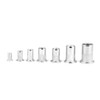 Rivet Nuts, 93 Pieces 304 Stainless Steel Blind Rivet Nuts