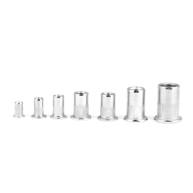 Rivet Nuts, 93 Pieces 304 Stainless Steel Blind Rivet Nuts