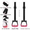 Gymnastics Rings for Kids Home Exercise Rings Pull Up Rings