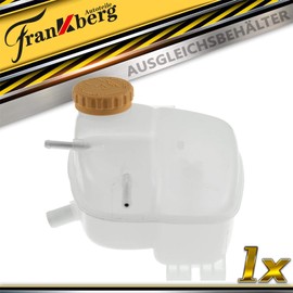 Frankberg Expansion Tank Coolant with Lid for Astra G Speedster 1998-2009 90530689