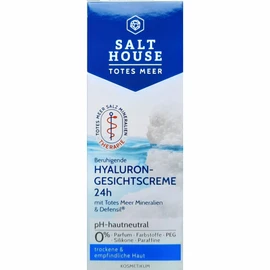 SALTHOUSE Dead Sea Hyaluronic Face Cream 24h Dry Sensitive Skin 50 ml