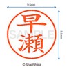 Shachihata Stamp Name 9 XL - 9 Stamp Face 9.5mm