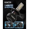 BEAMTECH H4 Bulbs, 900-3 S1 Series Fanless Fog Light, Pack
