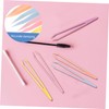 Gatuida 100Pcs Multi Functional Tweezers Set Precision Eyelash and Eyebrow