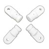 Boat Bimini End Eye Mounts | Top Fitting 2 x