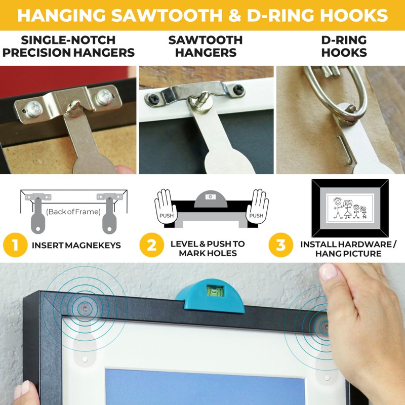 Go Hang It! Pro, All-in-One Picture Hanging Kit - Picture