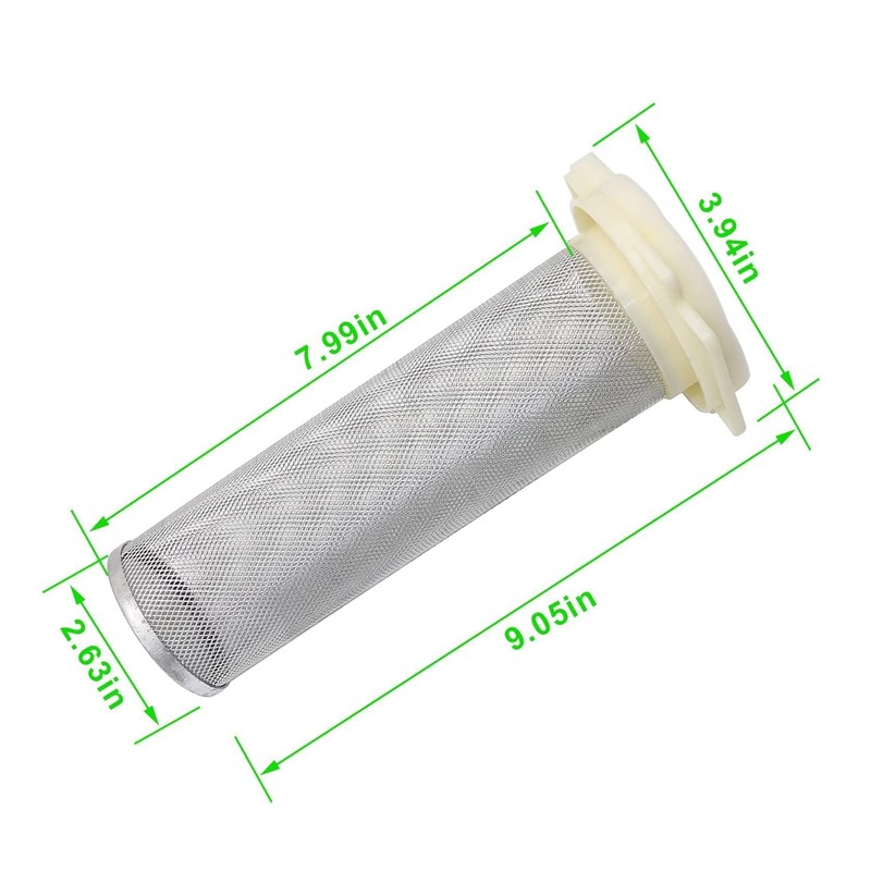 FZJDSD Intake Valve Air Filter Cage Guide Compatible with YAMAHA