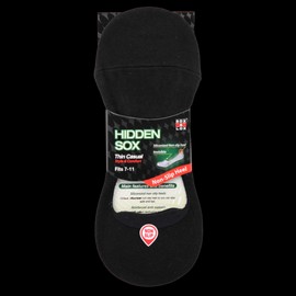 Sox & Lox Buy Sox & Lox Mens Non-Cushioned Hidden Socks Black (Size 7 - 11) Online | Chempro Chemists