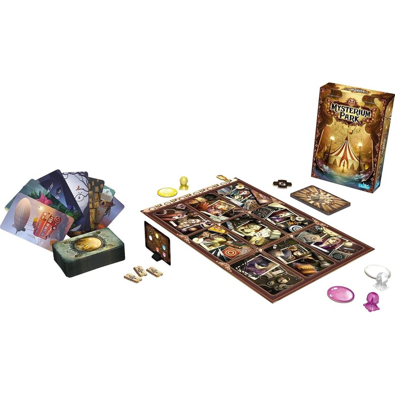 Libellud Mysterium Park Version FR
