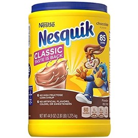 NESQUICK CHOCLATE POWDER 44.9OZ (2.81LBS)