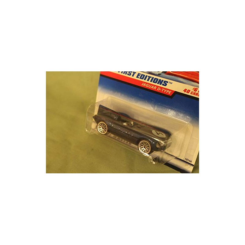 JAGUAR D-TYPE * BLUE * 1998 FIRST EDITIONS SERIES #6