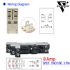24V AC Relay Electromagnetic Relay 8 Amp 8Pin DPDT 2NO