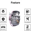 waltyotur CV 40mm Carburetor Carb 27421-99C Replacement for Dyna Softail