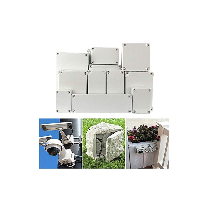 Powertool Junction Box Waterproof IP67 ABS Electrical Project Box DIY