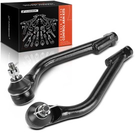 A-Premium 2 x Front Outer Tie Rod Ends, Compatible with Kia Sorento 2014-2015 & Hyundai Santa Fe 2013-2018, Santa Fe Sport 2013-2018, Santa Fe XL 2013-2019