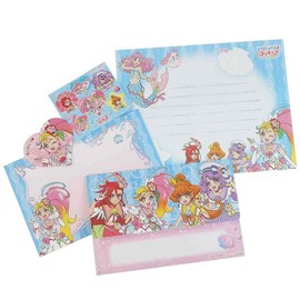 Sunstar Stationery Tropical ~ Ju! Pretty Cure Letter Set 7744320A