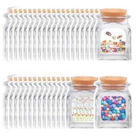 100 pcs Reusable Jar Bags,Small Mason Jar Zipper Sealed Food Storage Bag,4.3"X 6.2" Airtight Seal Ziplock Bags for Kids Cookies Nut Candy Snack Travel Camping Picnic