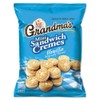 Mini Vanilla Crème Sandwich Cookies, 3.71 oz, 24/Carton
