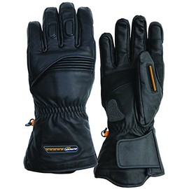 Olympia Sports Men's All Season II Touch Gloves (Black, XX-Large)