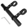 YMWALK Bicycle Handlebar Extender 20cm Aluminum Alloy Clamp Speedometer Headlight