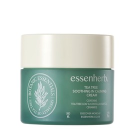 EssenHub Essenherb Tea Tree Soothing in Calming Cream 80ml x 1 / 에센허브 티트리 수딩 인 카밍 크림 80ml 1개