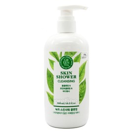 Flower Man Skin Shower Cleansing 500mlx2_Green Tea/Rose/Aloe / 꽃을든남자 스킨샤워 클렌징 500mlx2개녹차로즈알로에