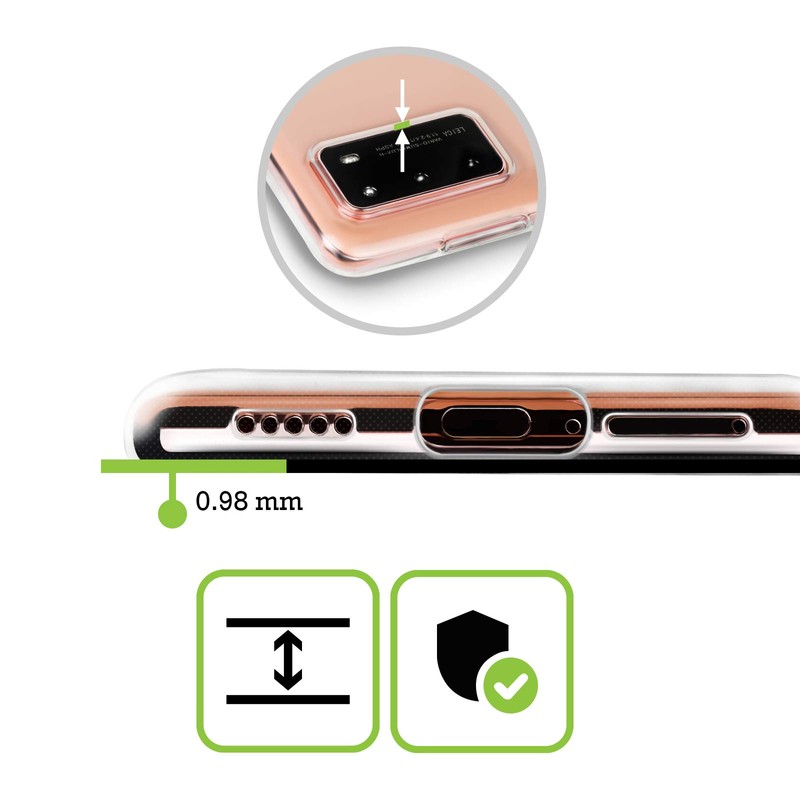 Head Case Designs Roter Equalizer Verstärker Soft Gel Handyhülle Hülle