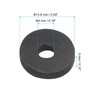 PATIKIL M4 Rubber Flat Washer, 16 Pack 4mm ID 13.8mm
