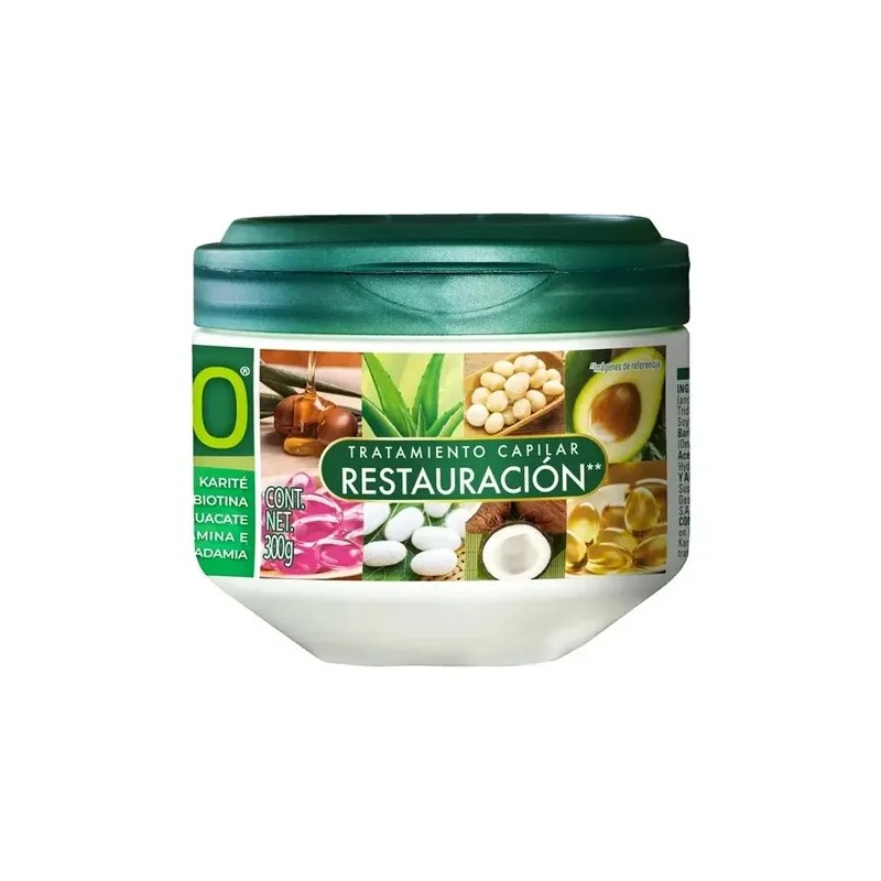 Crema Tratamiento Capilar Restauración Nutribela 10 300 Gr