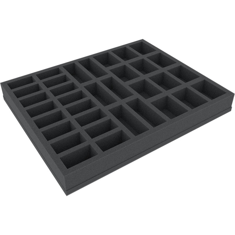 Feldherr FS040A017 Foam Insert Compatible with Ossiarch Bonereapers - 34