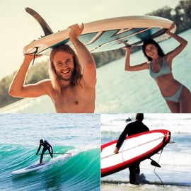 Kuuleyn Kayak Skeg Tracking Fin, Removable Centre Fin, Integral Fin Attachment Points, Black Water Sheath for Inflatable Stand Up Paddle SUP Boards Surfboard