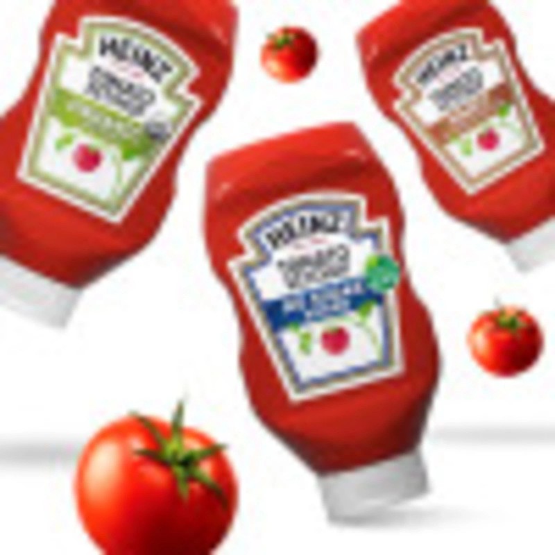 Heinz Tomato Ketchup with No Sugar Added, 29.5 oz Bottle,