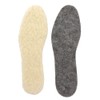 Wool Sheepskin Felt Thick & Fluffy Shoes Insoles Boots Inner