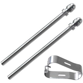 Life Girl Star 2Pcs No Worn Out Titanium Alloy Replacement Maker Tips for Remarkable 2 Maker Stylus Pen, Ballpoint Smooth Note Taking Fine Backup Nibs