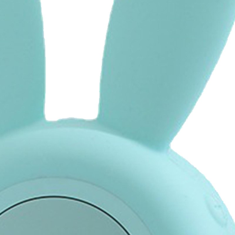 Digital Alarm Clock Cute Bunny Shape LED Night Light Luminous