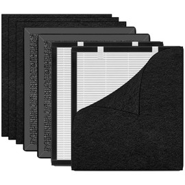 H13 Replacement Filter Compatible with HEAPETS P358 Pet Air Purifier