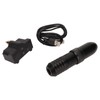 Wireless Tattoo Pen Kit LCD Alloy Adjustable RCA Interface Rotary