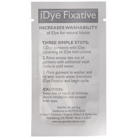 Jacquard Products Idye Fixative 14gm