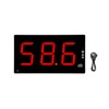 Mulcort Sound Level Meter with Large LCD Screen Wall Mounted