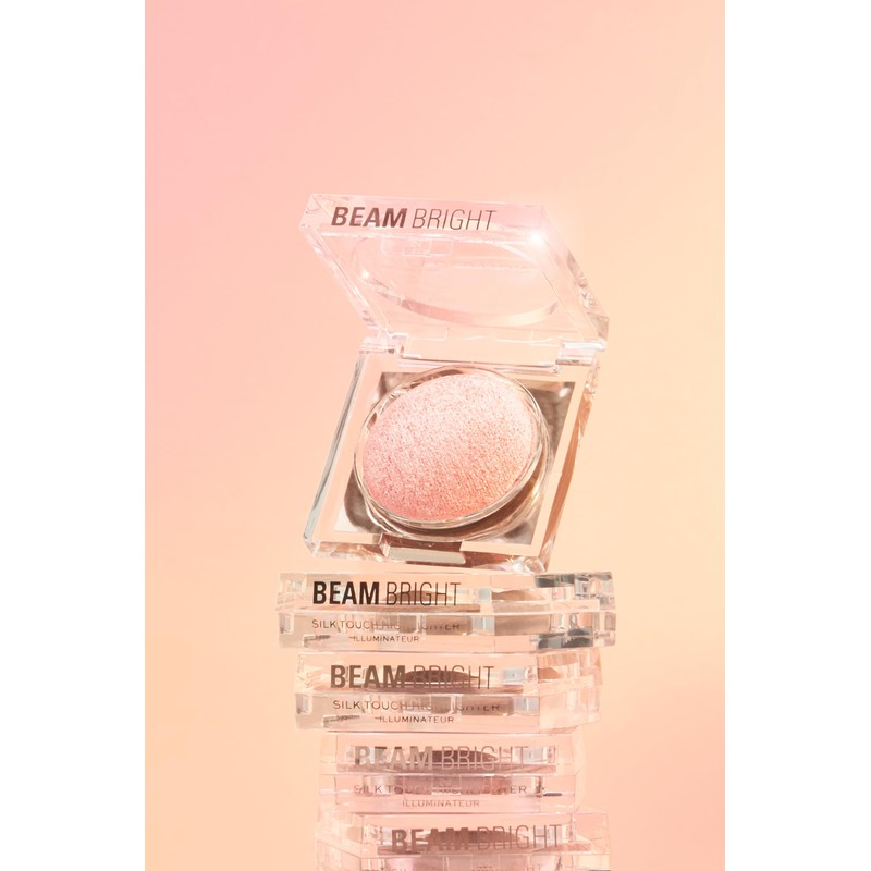 Makeup Revolution Beam Bright Highlighter, All Over Face Glow, Powder