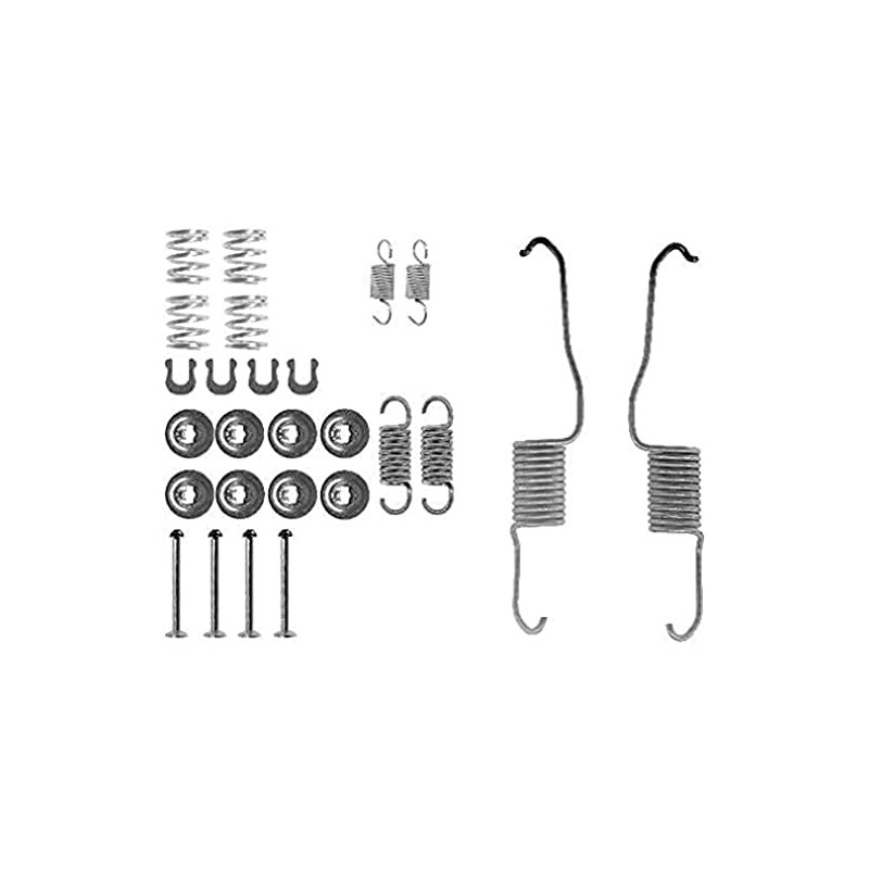 Hella PAGID 8dz 355 200 Car Audio Accessory Kit, brake